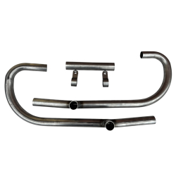 Układ wydechowy kolana tłumiki K-750 MW-750 MT-12 cygaro SUROWY